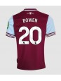 West Ham United Jarrod Bowen #20 Domácí Dres 2024-25 Krátký Rukáv